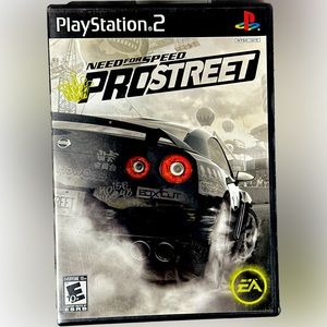 Need For Speed Pro Street For PlayStation 2